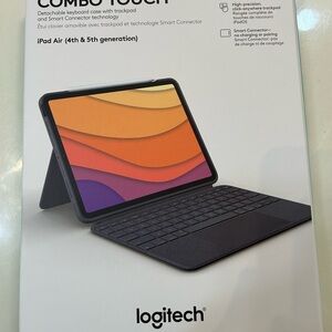 Logitech Combo Touch Keyboard Case for iPad Air (4th & 5th generation)